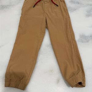 Tommy Bahama Boys Jogger Pants Tan Size 5/6 Elastic Waist